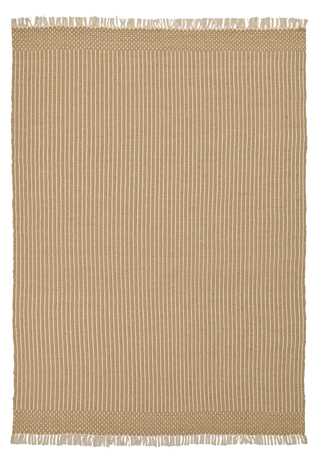 Ullteppe - Arbil (beige/hvit)