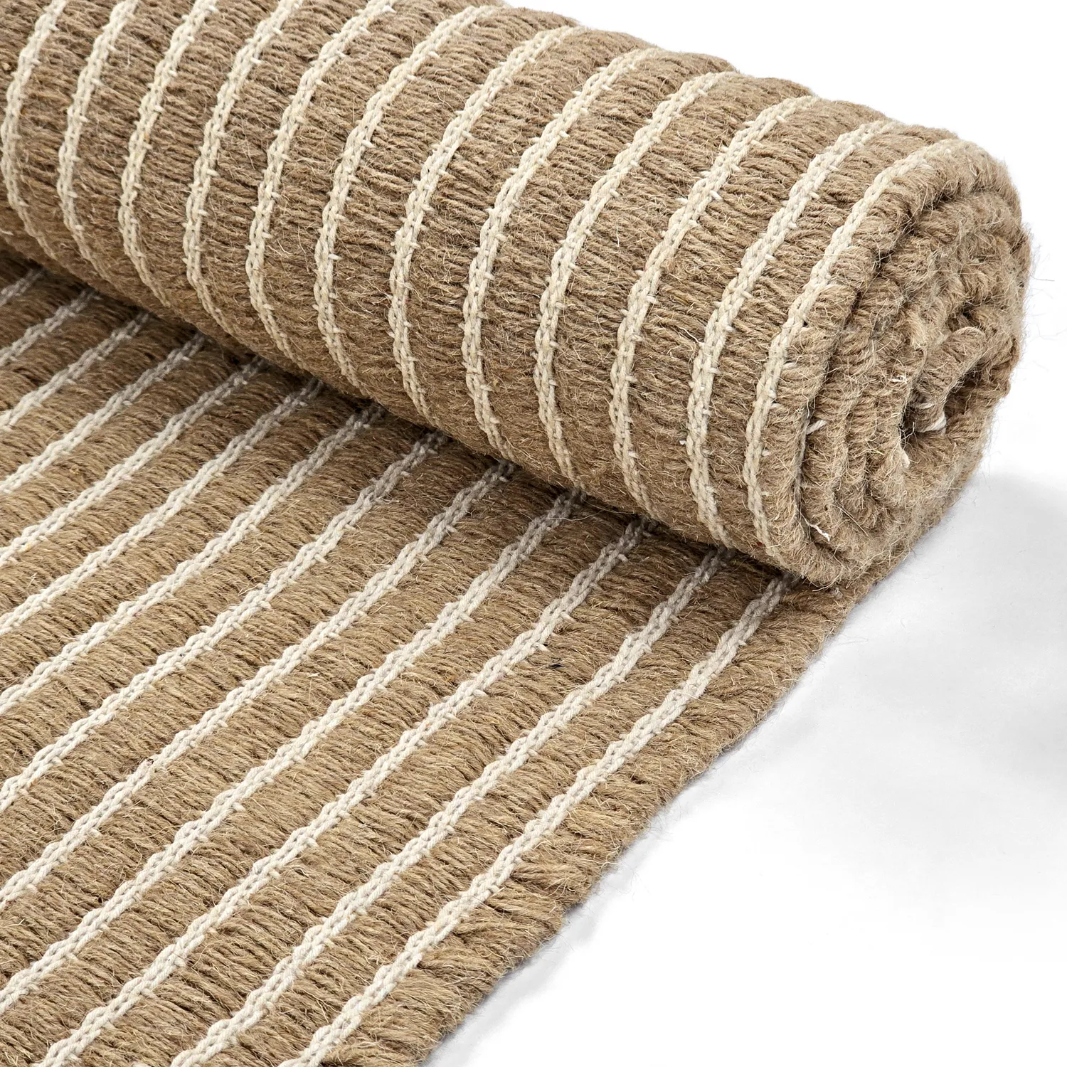 Ullteppe - Arbil (beige/hvit)