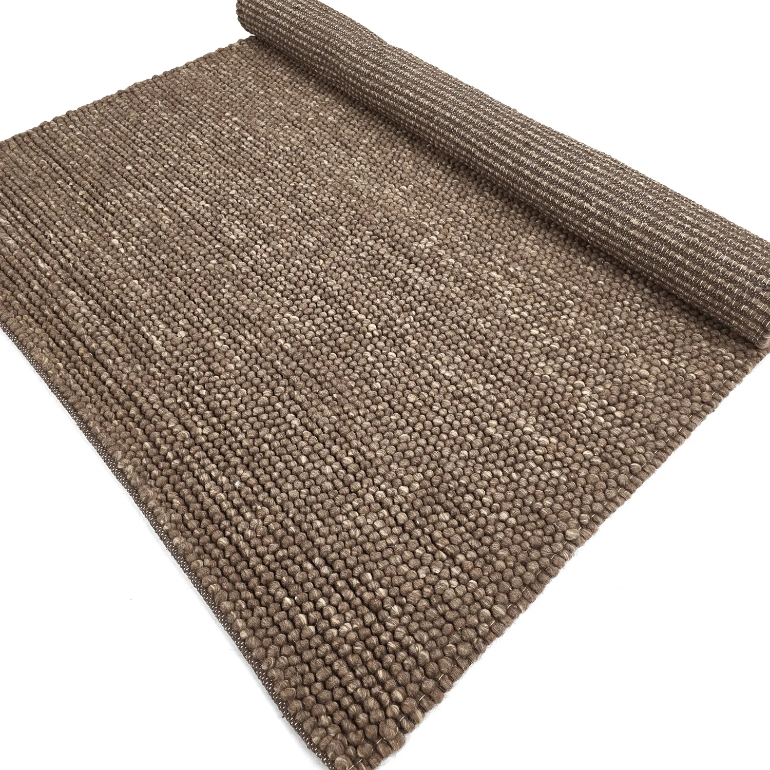 Ullteppe - Avafors Wool Bubble (brun/beige)