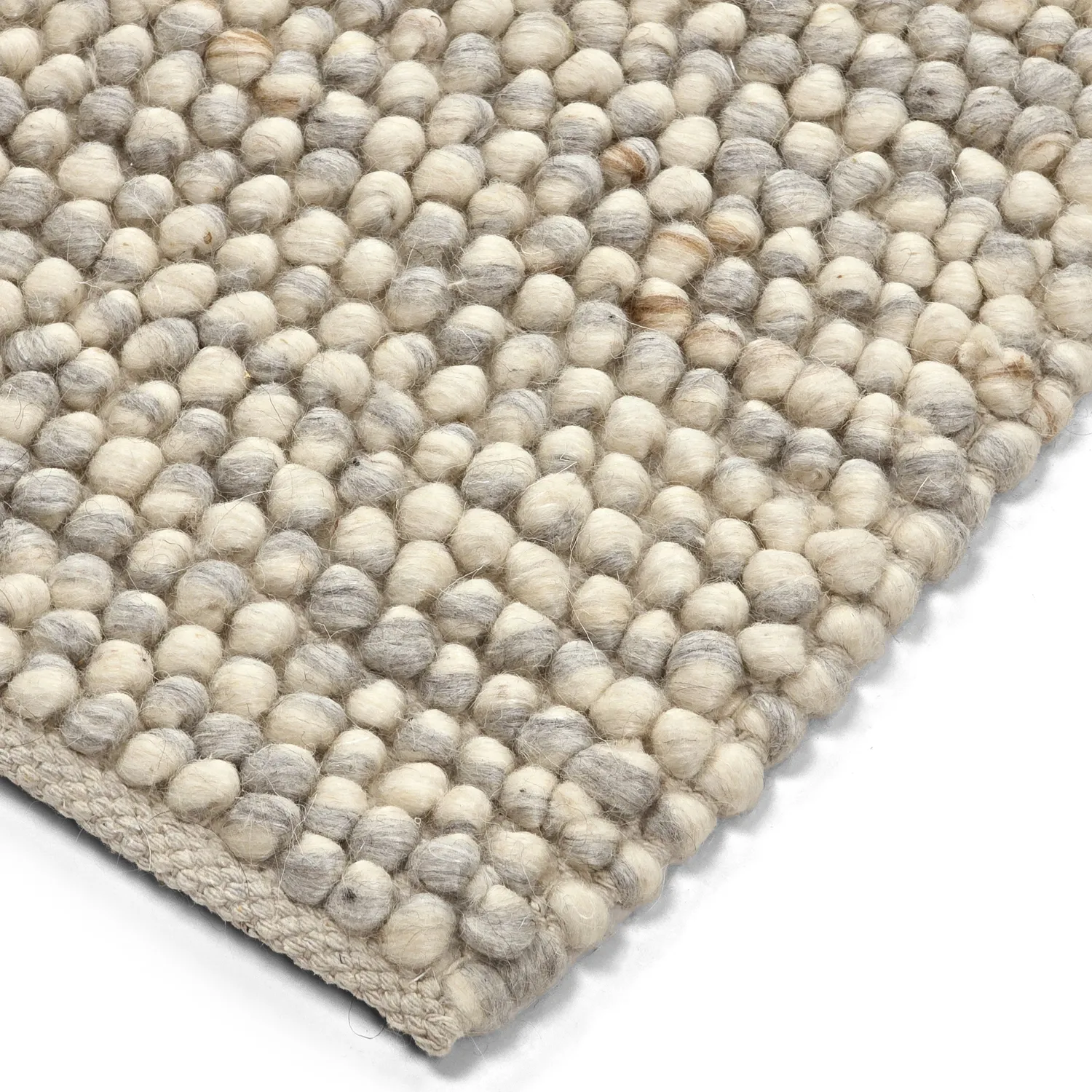 Ullteppe - Avafors Wool Bubble (grå/beige)