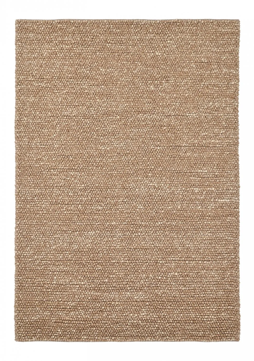Ullteppe - Avafors Wool Bubble (lys brun/hvit)