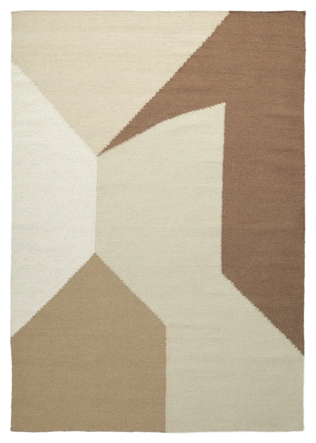 Ullteppe - Aveiro (beige/multi)