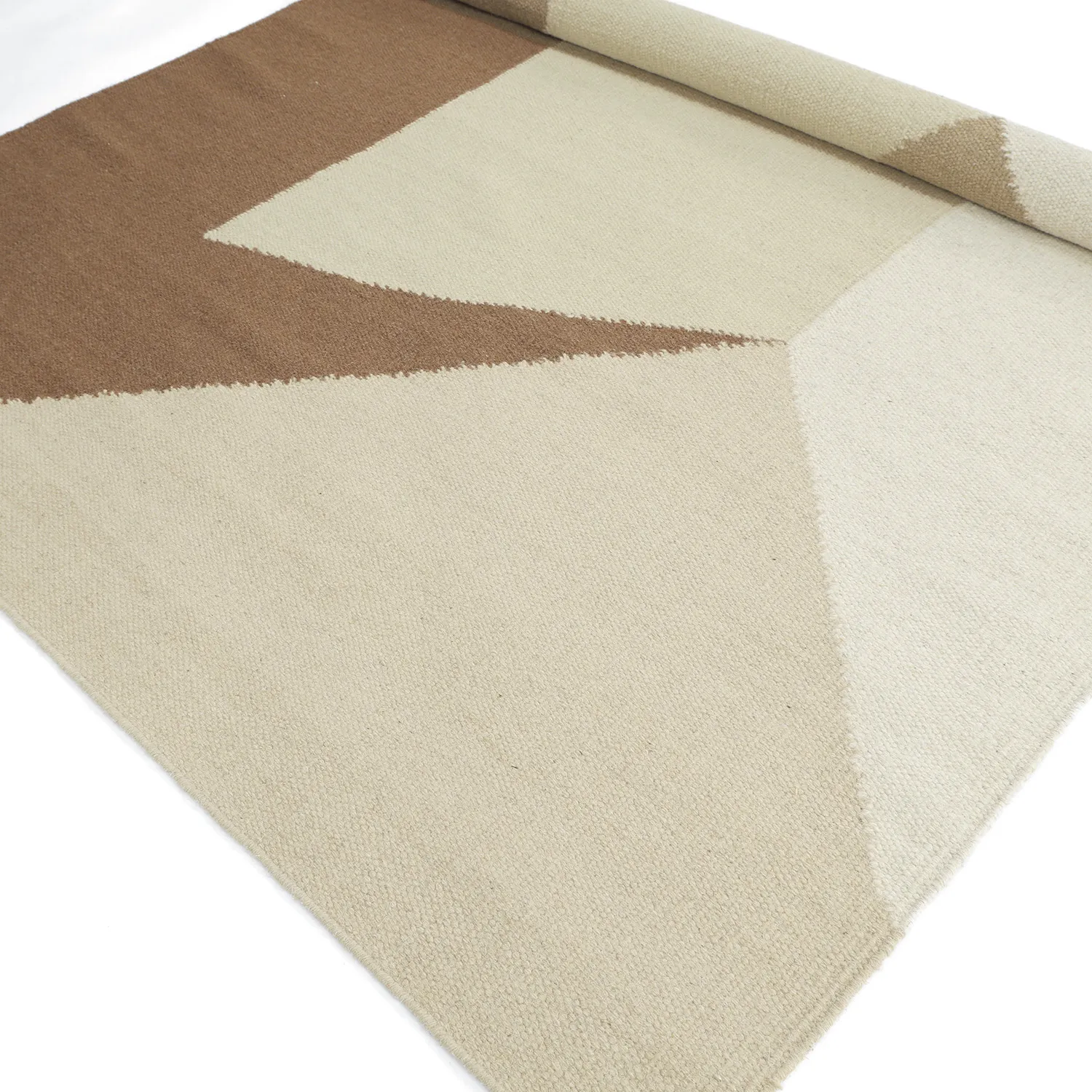 Ullteppe - Aveiro (beige/multi)