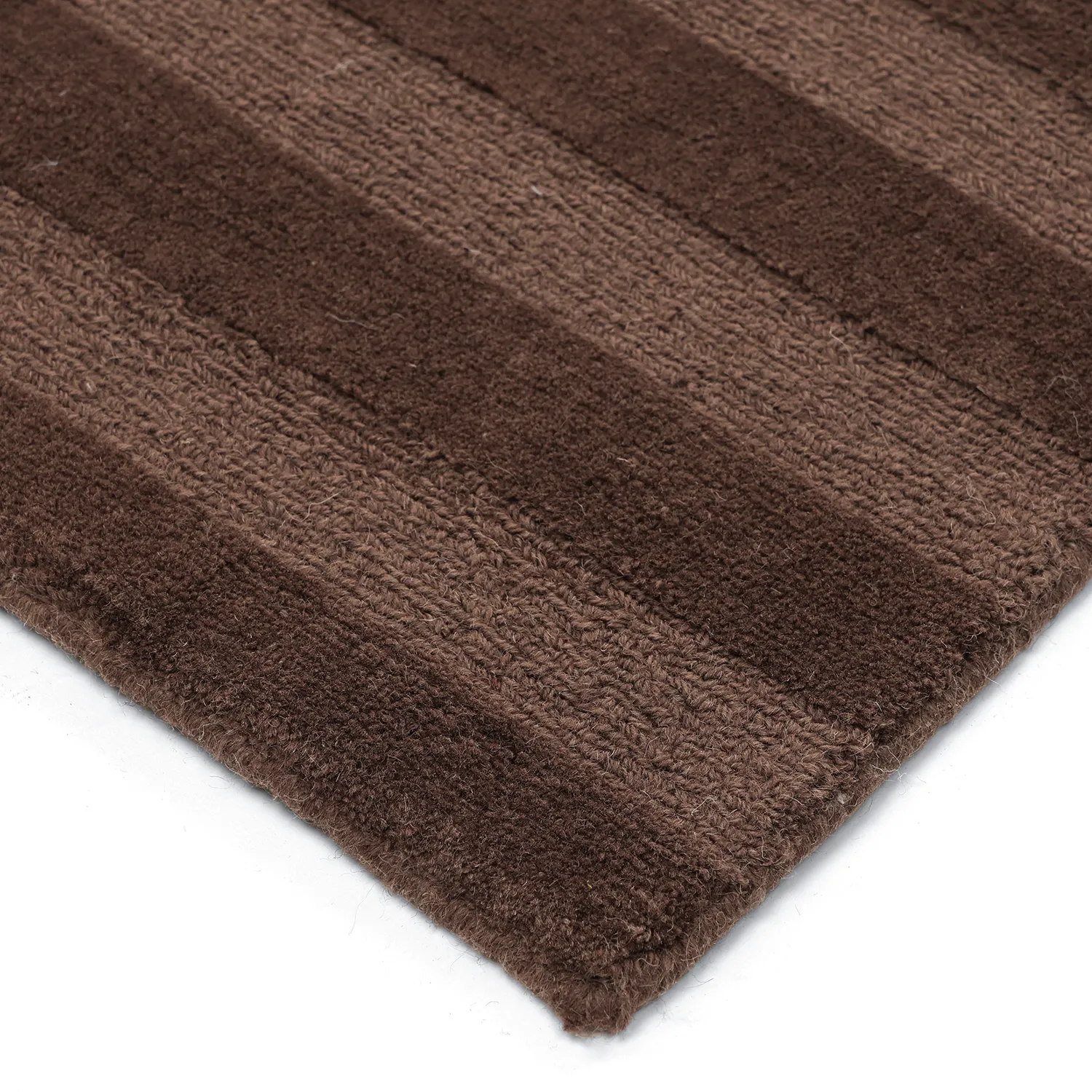 Ullteppe - Brenta Handloom Wool Premium (brun)