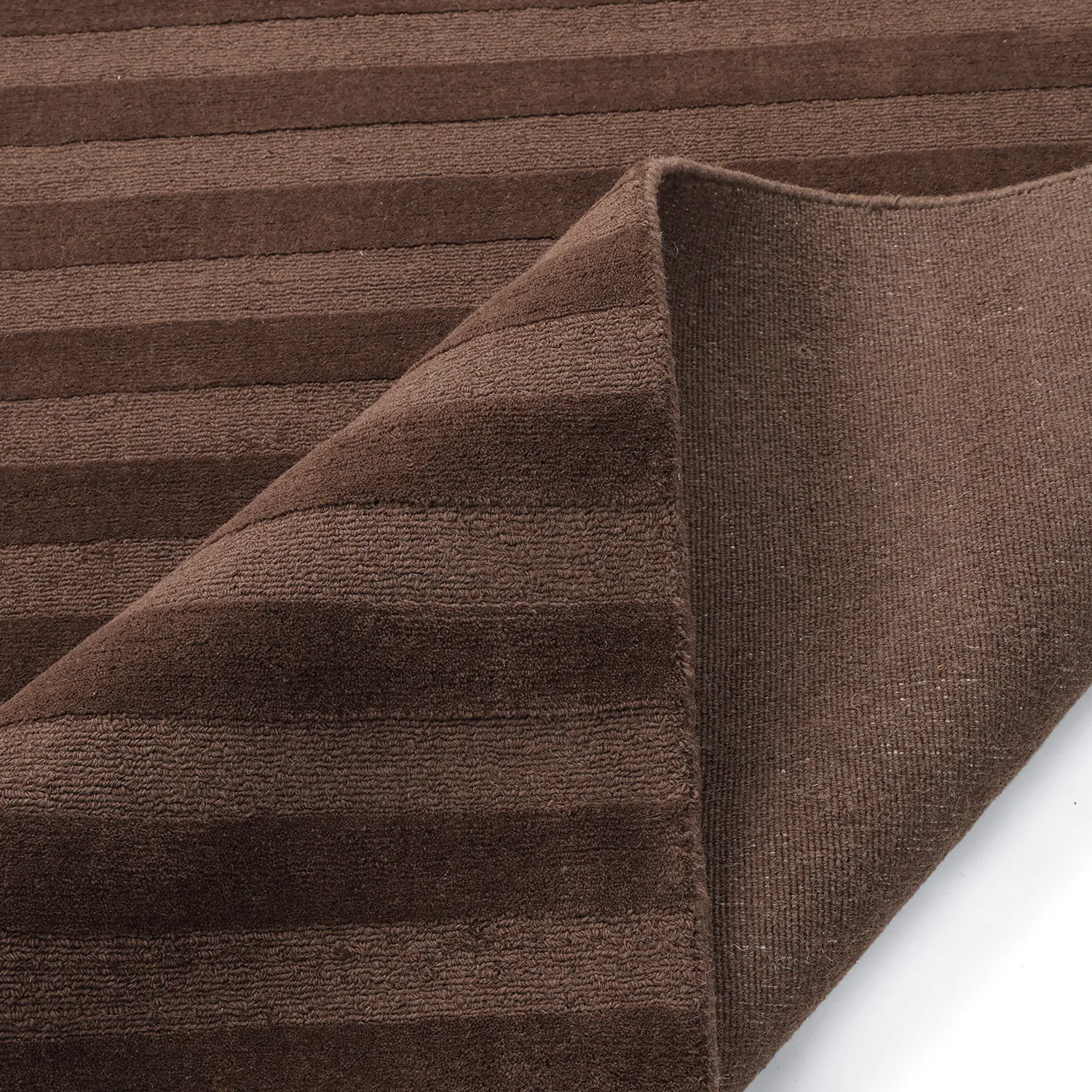 Ullteppe - Brenta Handloom Wool Premium (brun)