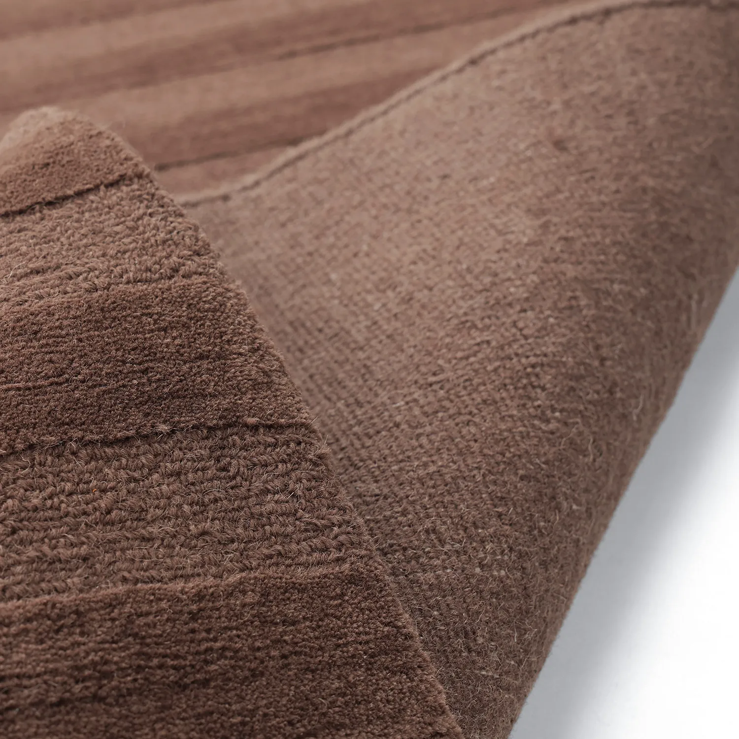 Ullteppe - Brenta Handloom Wool Premium (brun)