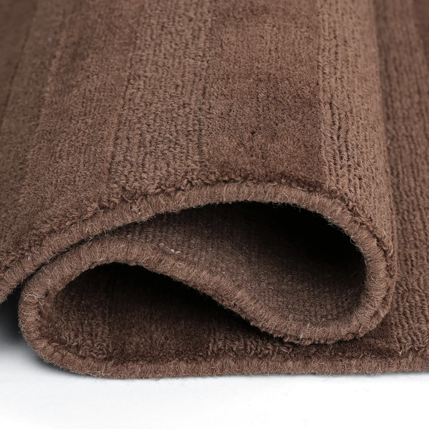 Ullteppe - Brenta Handloom Wool Premium (brun)