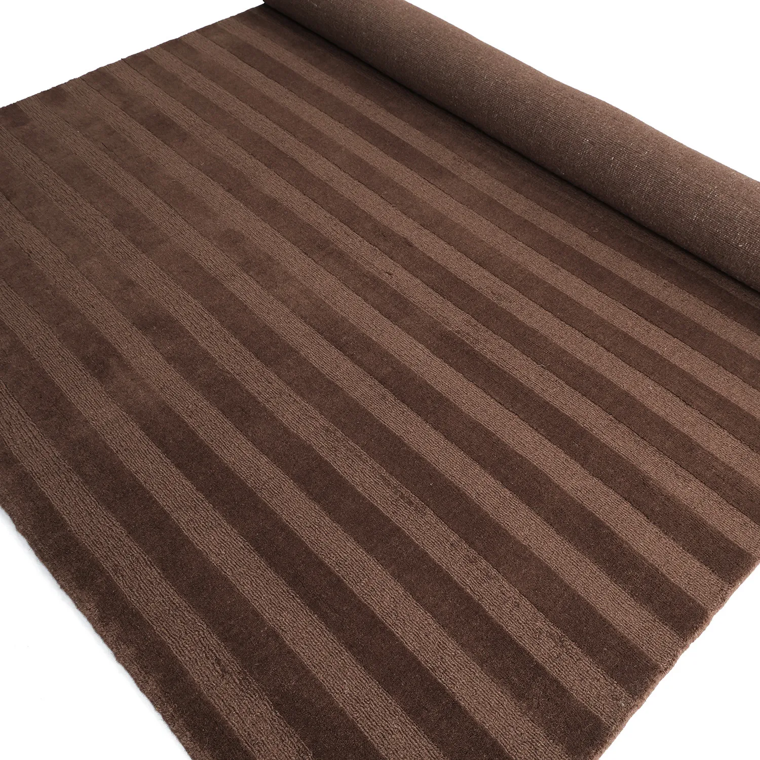 Ullteppe - Brenta Handloom Wool Premium (brun)