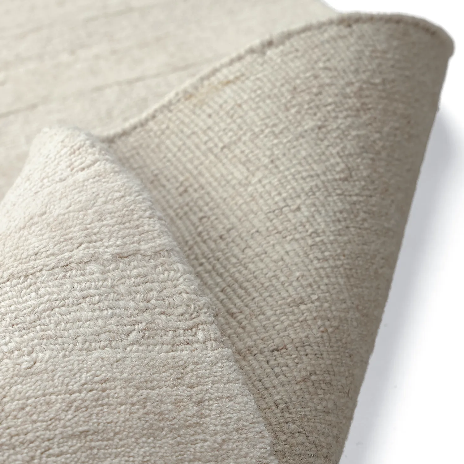 Ullteppe - Brenta Handloom Wool Premium (krem)