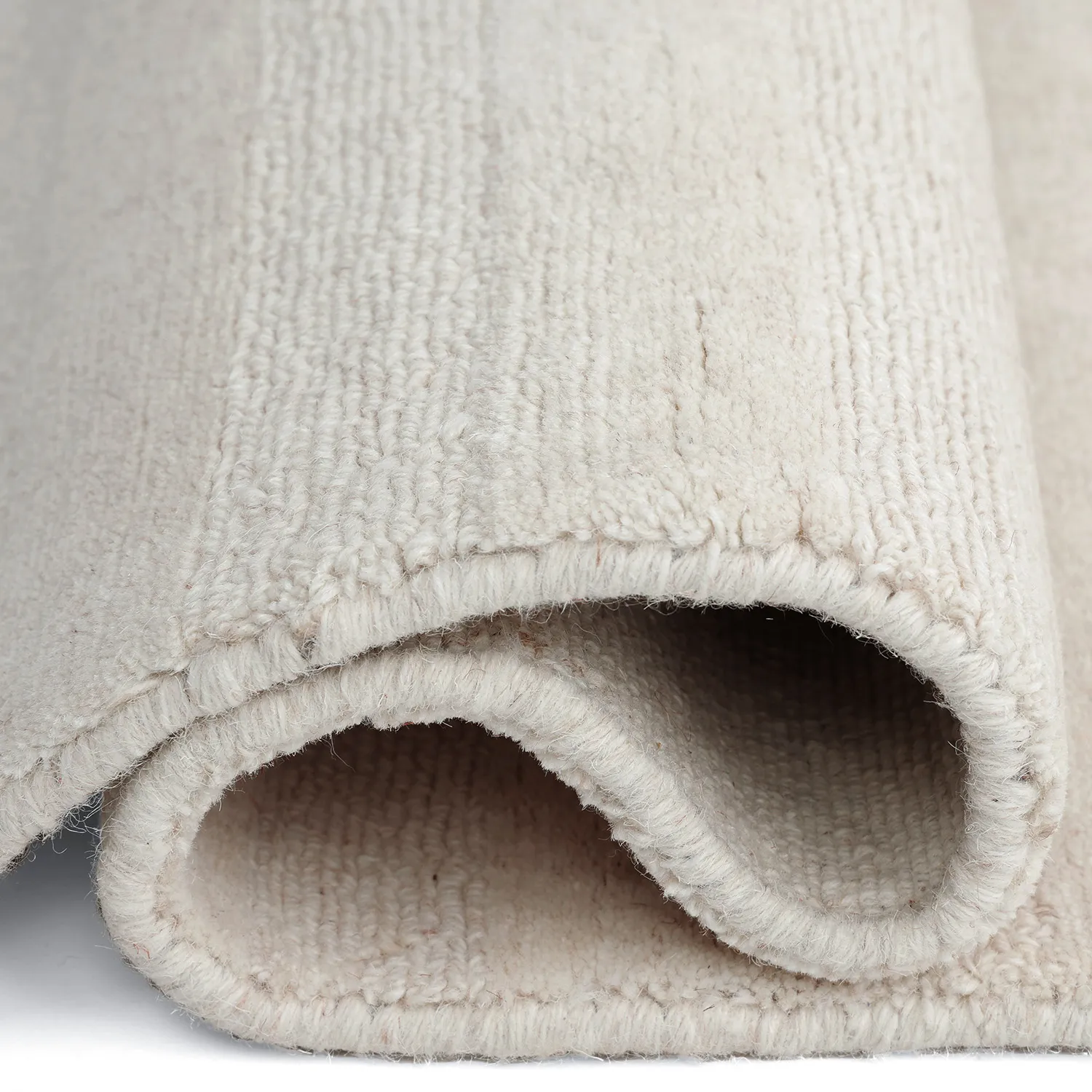 Ullteppe - Brenta Handloom Wool Premium (krem)