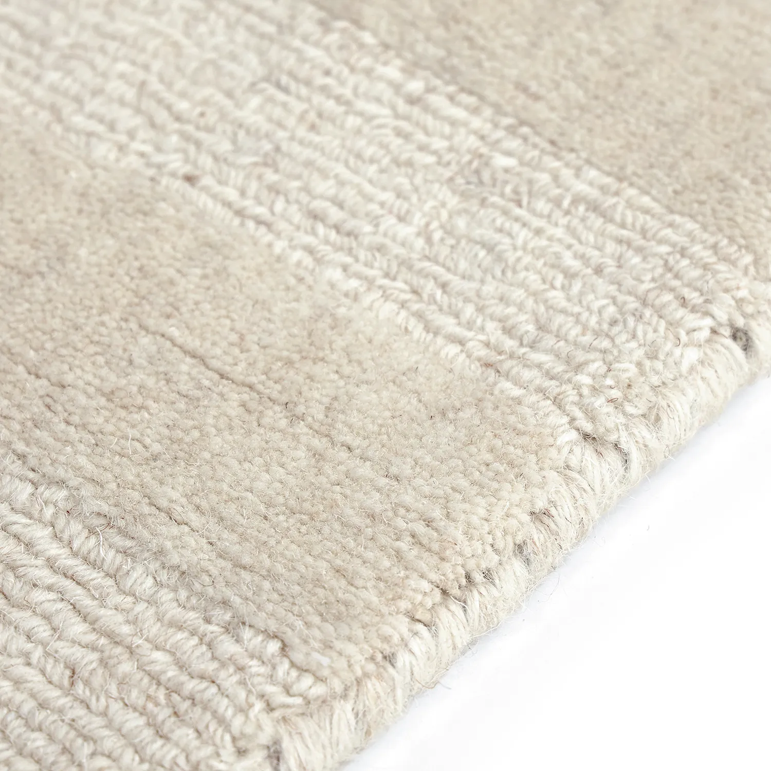 Ullteppe - Brenta Handloom Wool Premium (krem)