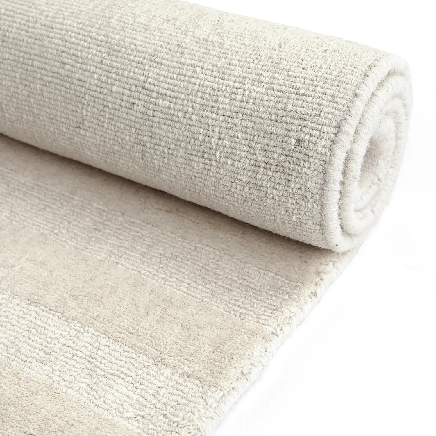 Ullteppe - Brenta Handloom Wool Premium (krem)