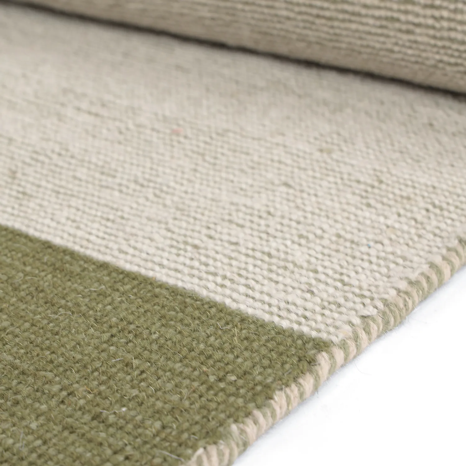 Ullteppe - Chaves (grønn/beige)