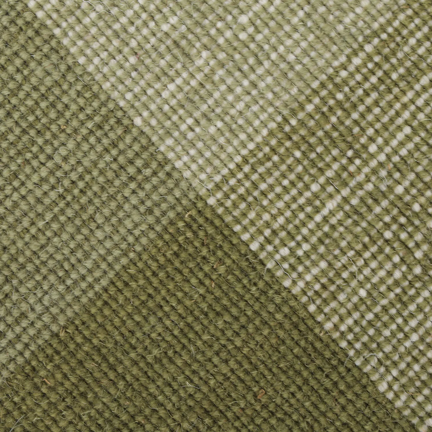 Ullteppe - Chaves (grønn/beige)