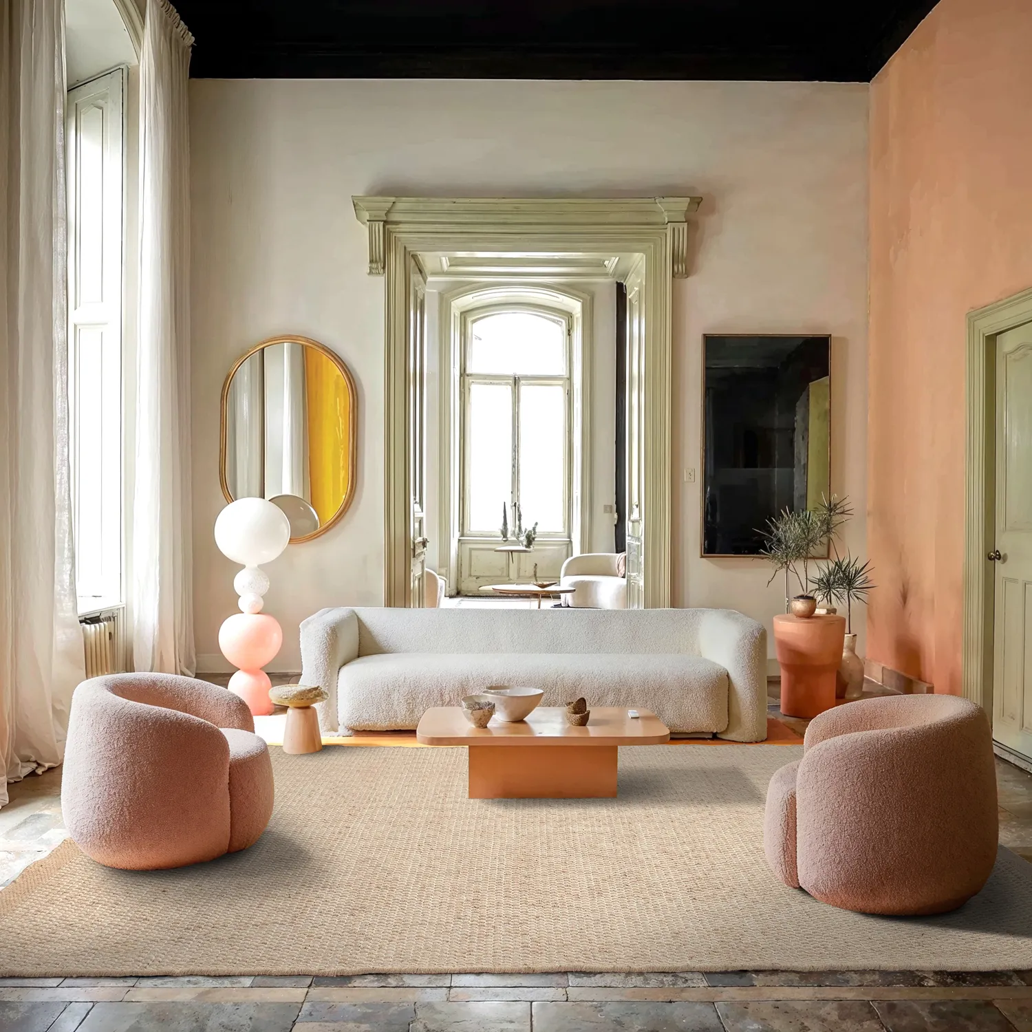 Ullteppe - Coastal (beige)