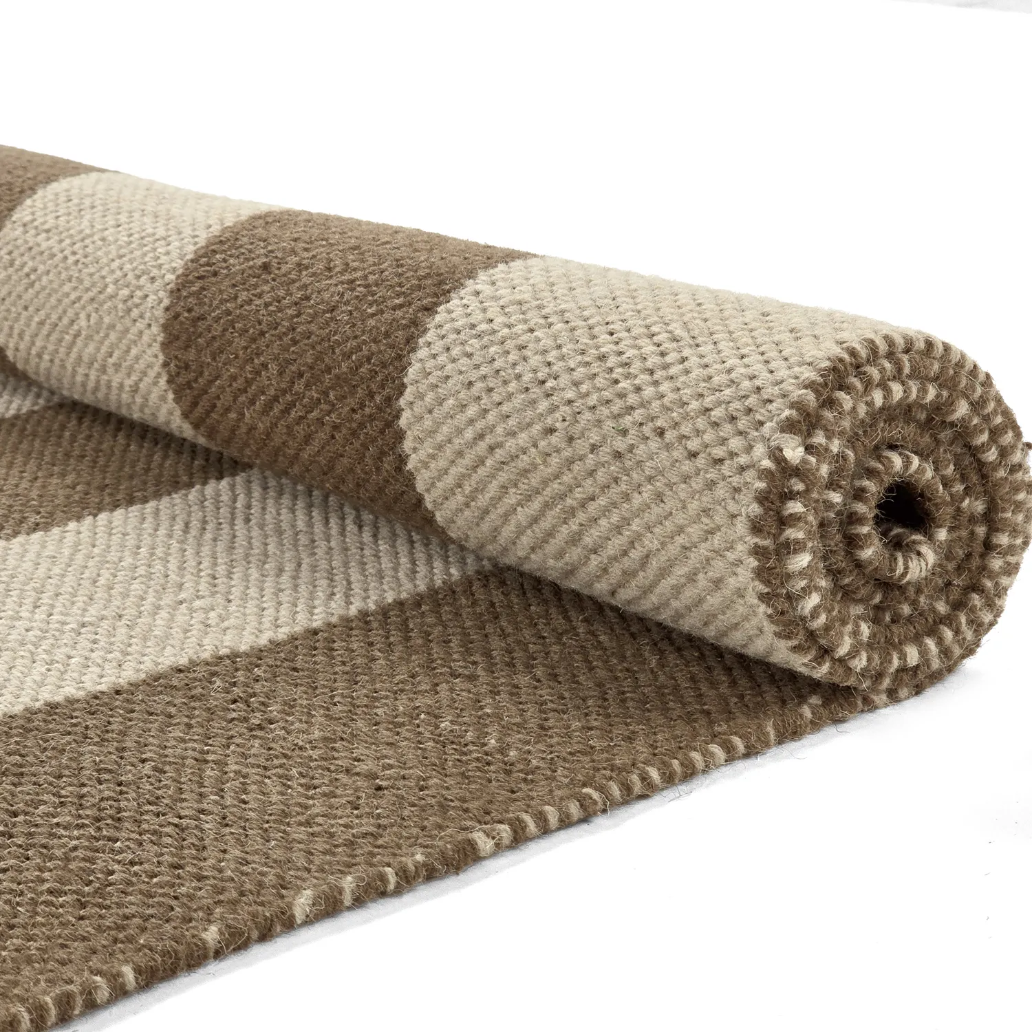 Ullteppe - Garine (brun/beige)