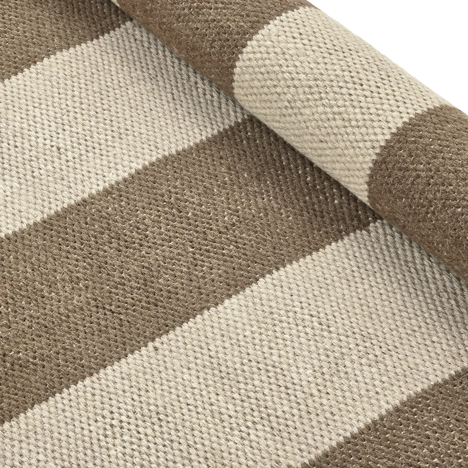 Ullteppe - Garine (brun/beige)