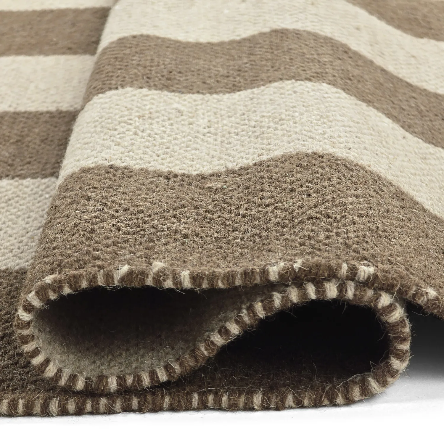 Ullteppe - Garine (brun/beige)
