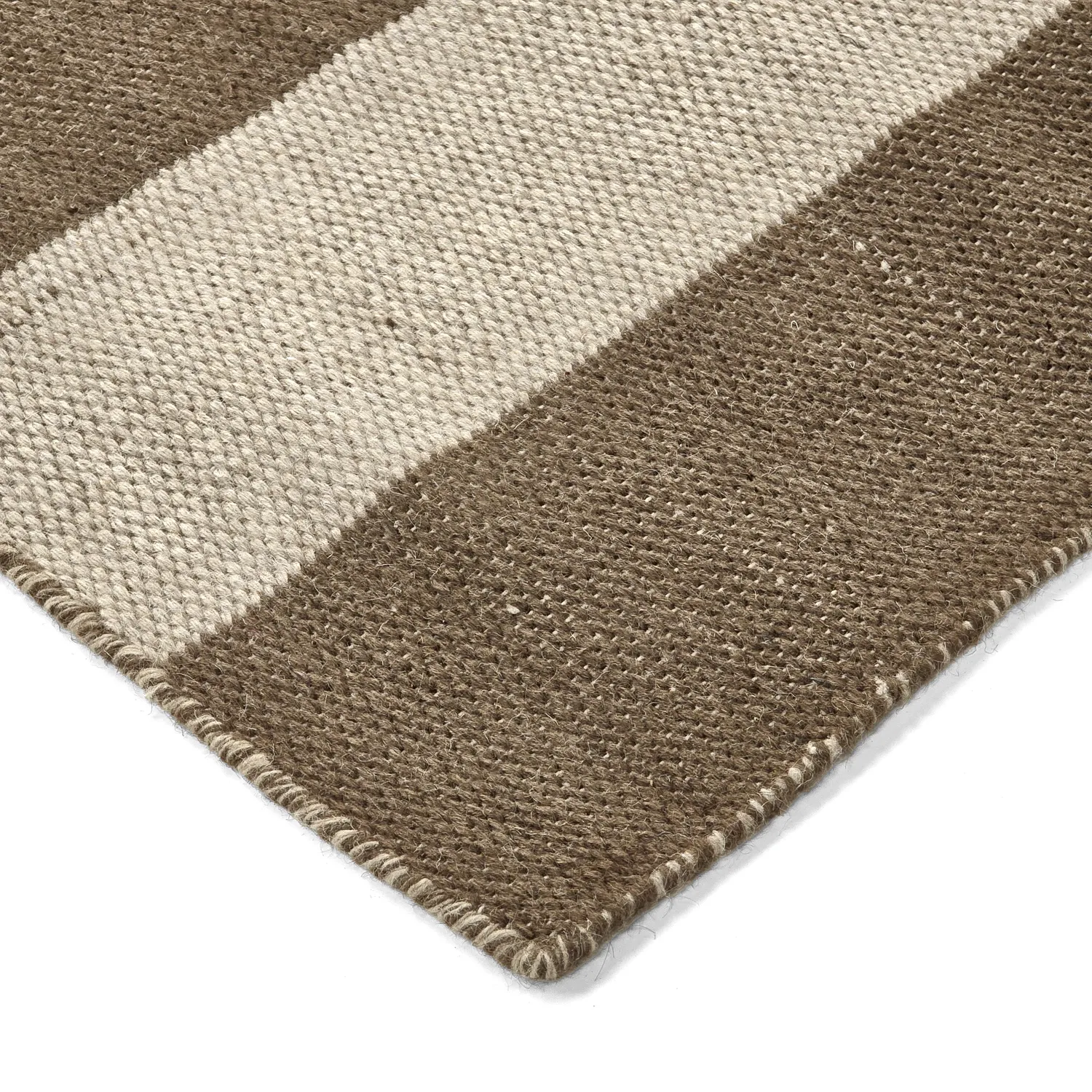Ullteppe - Garine (brun/beige)