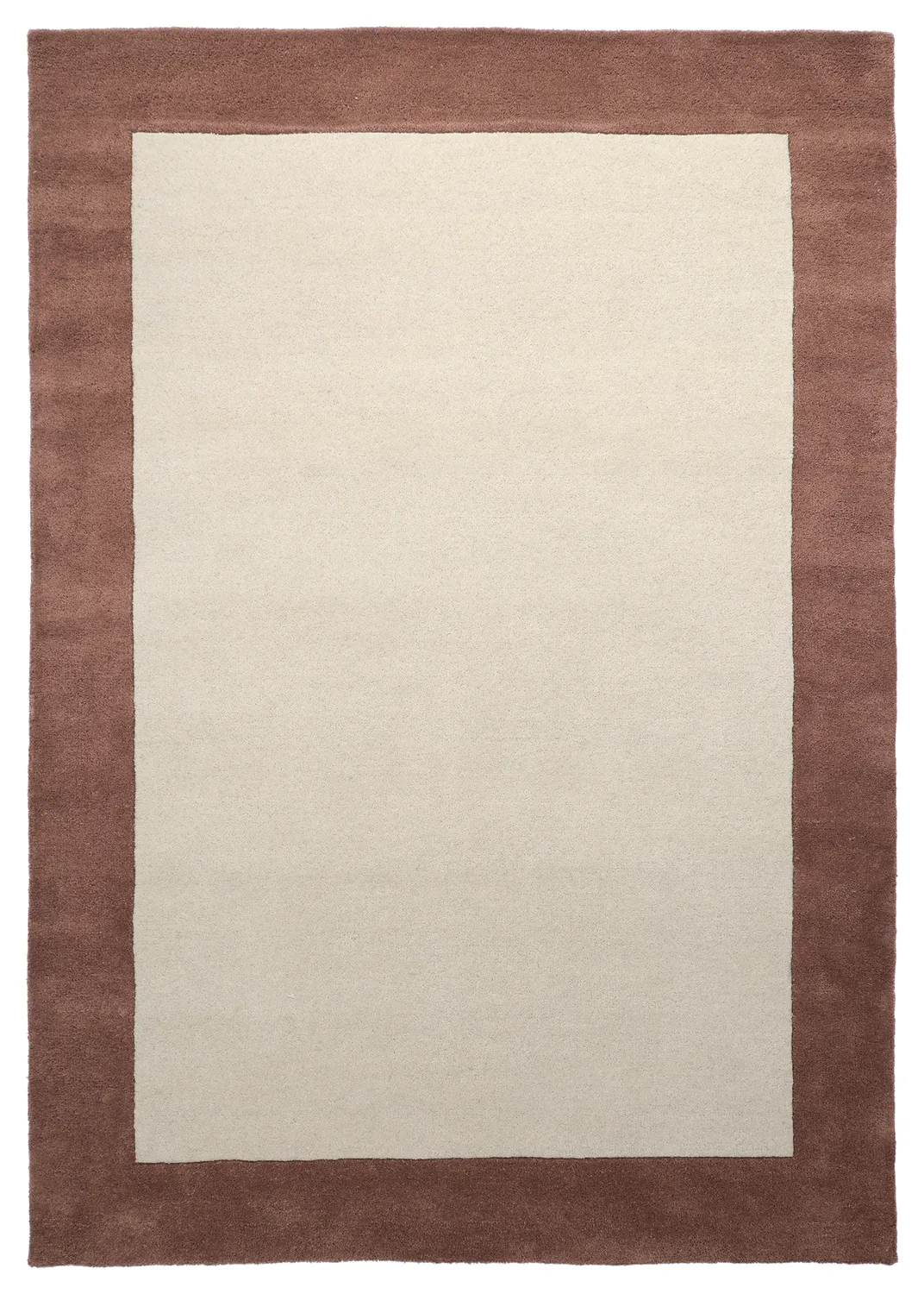 Ullteppe - Gaya Hand Tufted Wool Premium (krem/brun)