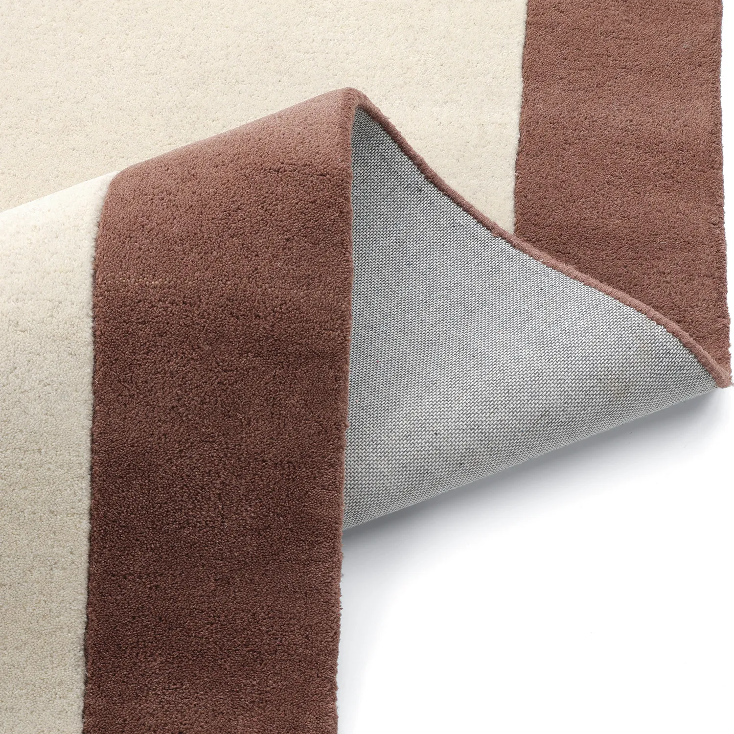 Ullteppe - Gaya Hand Tufted Wool Premium (krem/brun)