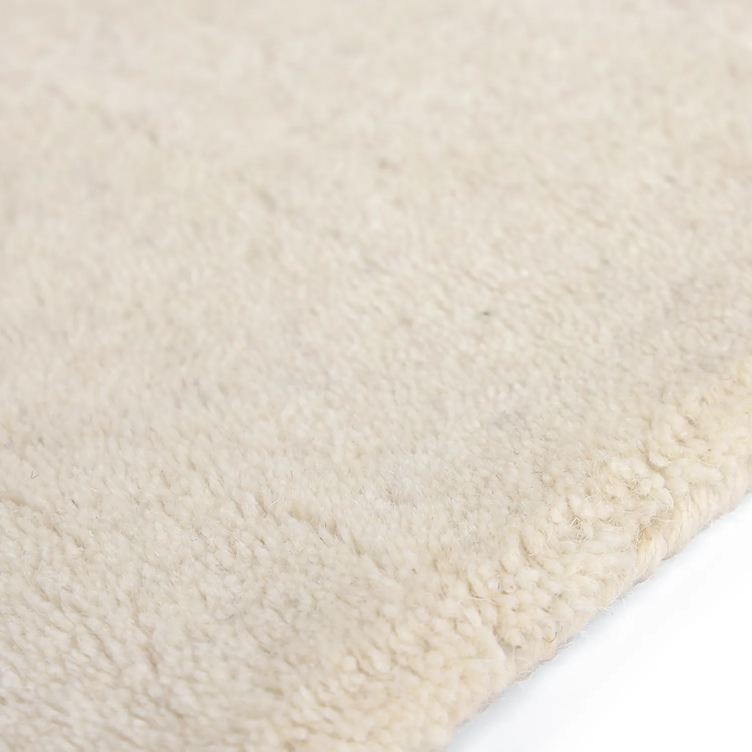 Ullteppe - Gaya Hand Tufted Wool Premium (krem/hvit)