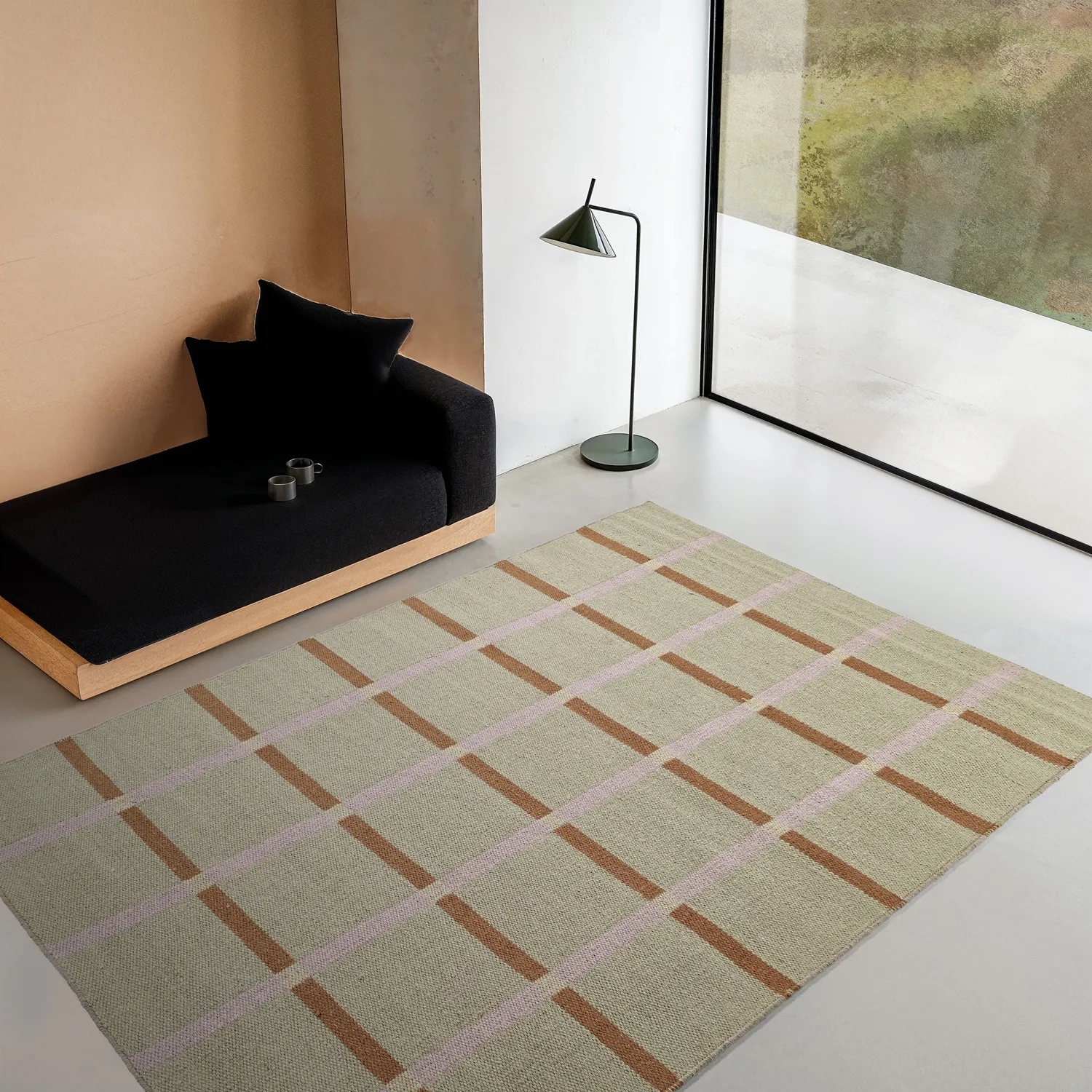 Ullteppe - Gingham (no. 4)