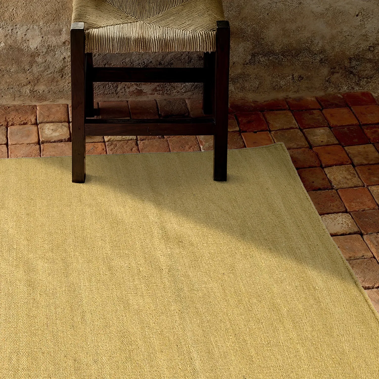 Ullteppe - Hamilton (mustard)