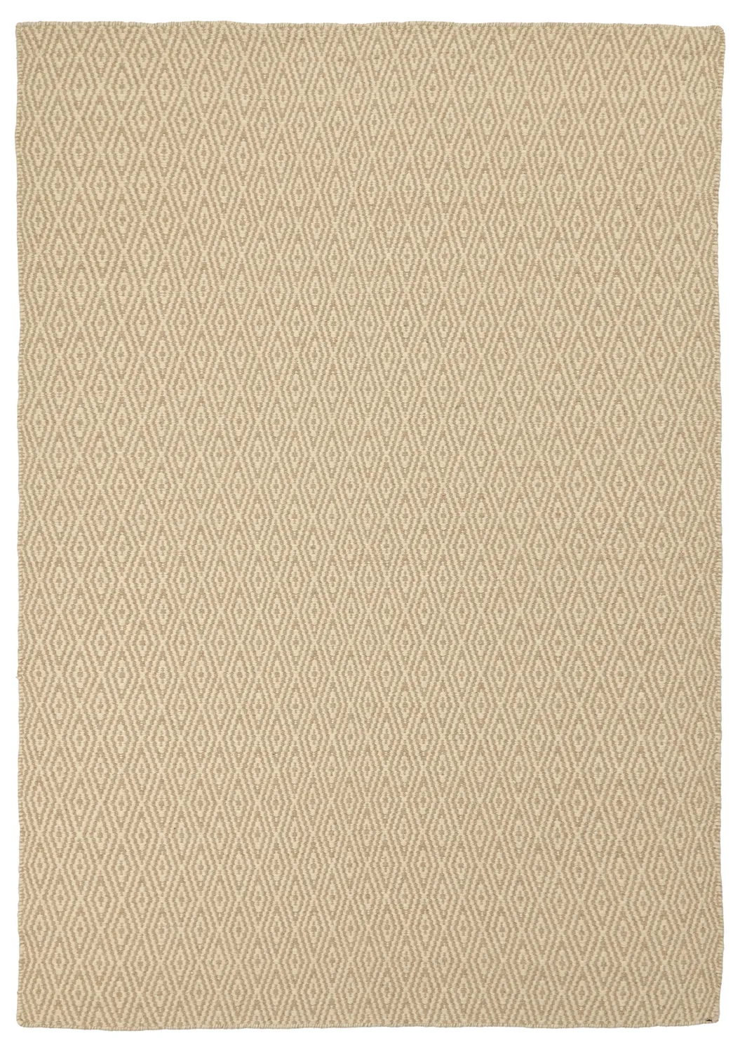 Ullteppe - Monastir (beige/hvit)