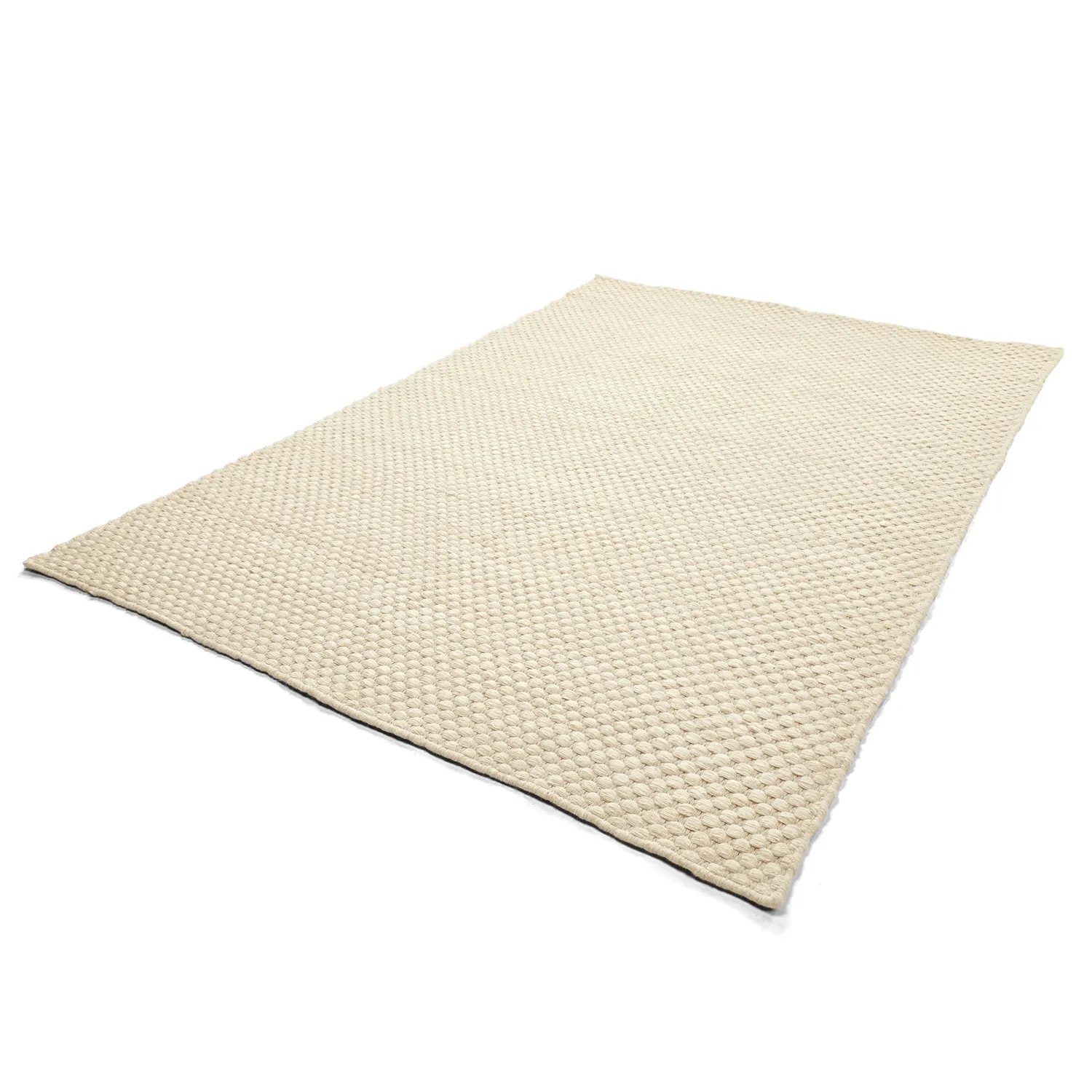 Ullteppe - Ovelia (beige/hvit)