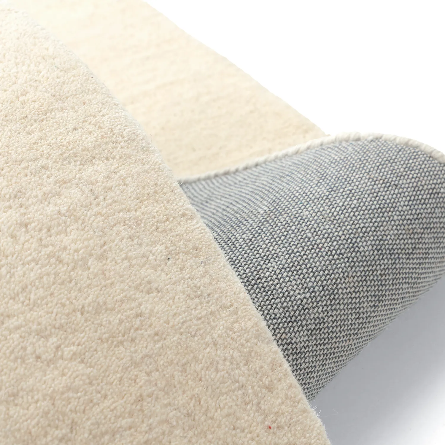 Ullteppe - Puri Hand Tufted Wool Premium (grønn/kremfarget)