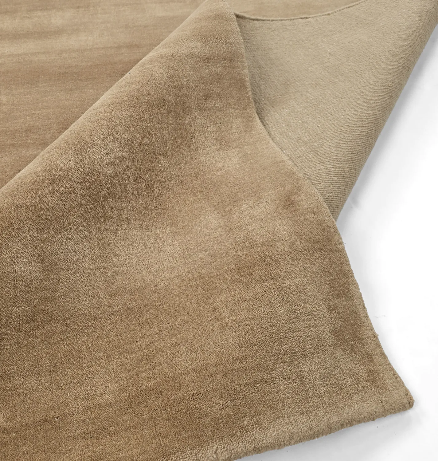 Ullteppe - Rozel Handloom Wool Premium (beige)