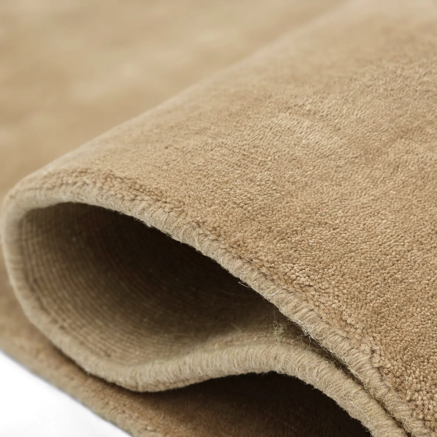Ullteppe - Rozel Handloom Wool Premium (beige)
