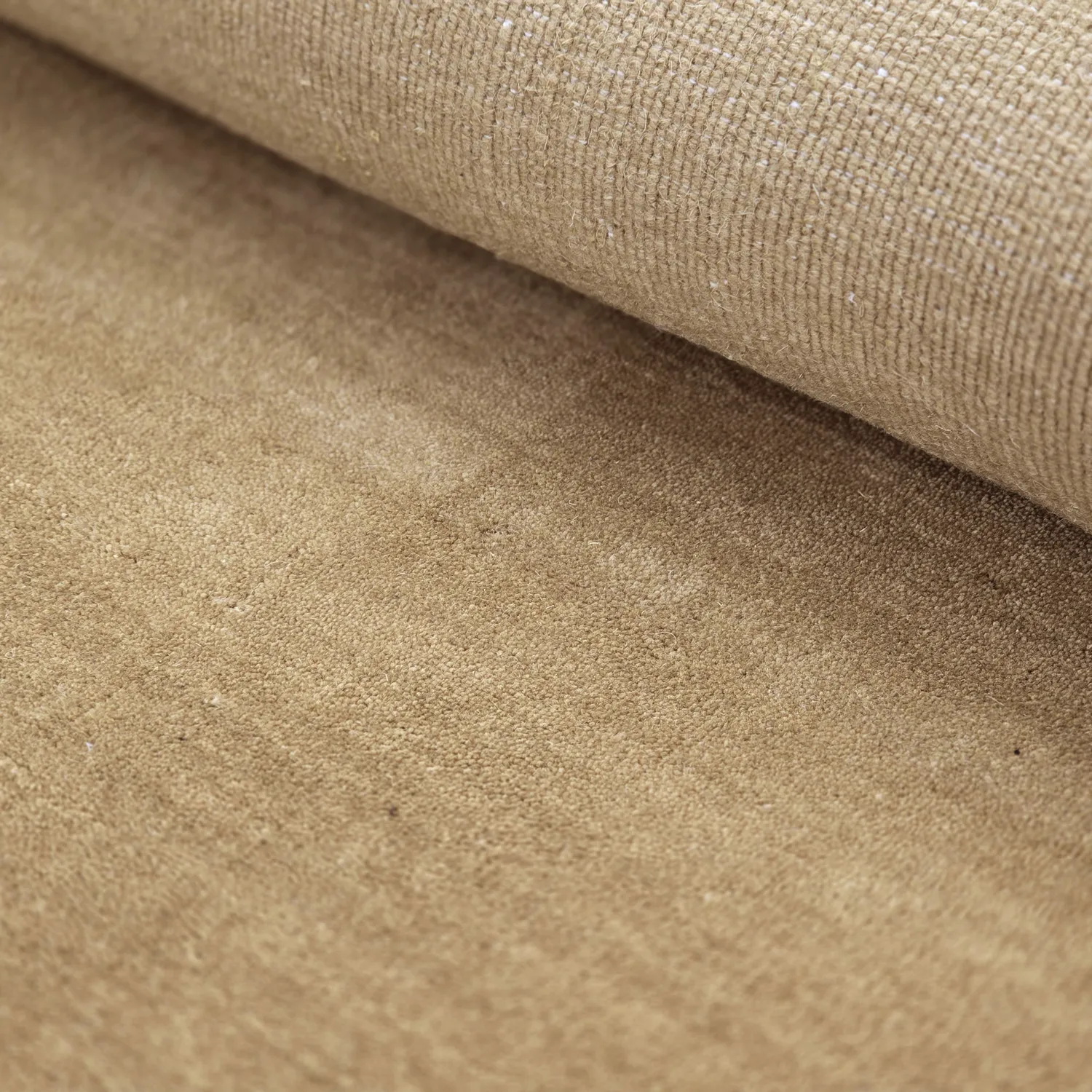 Ullteppe - Rozel Handloom Wool Premium (beige)