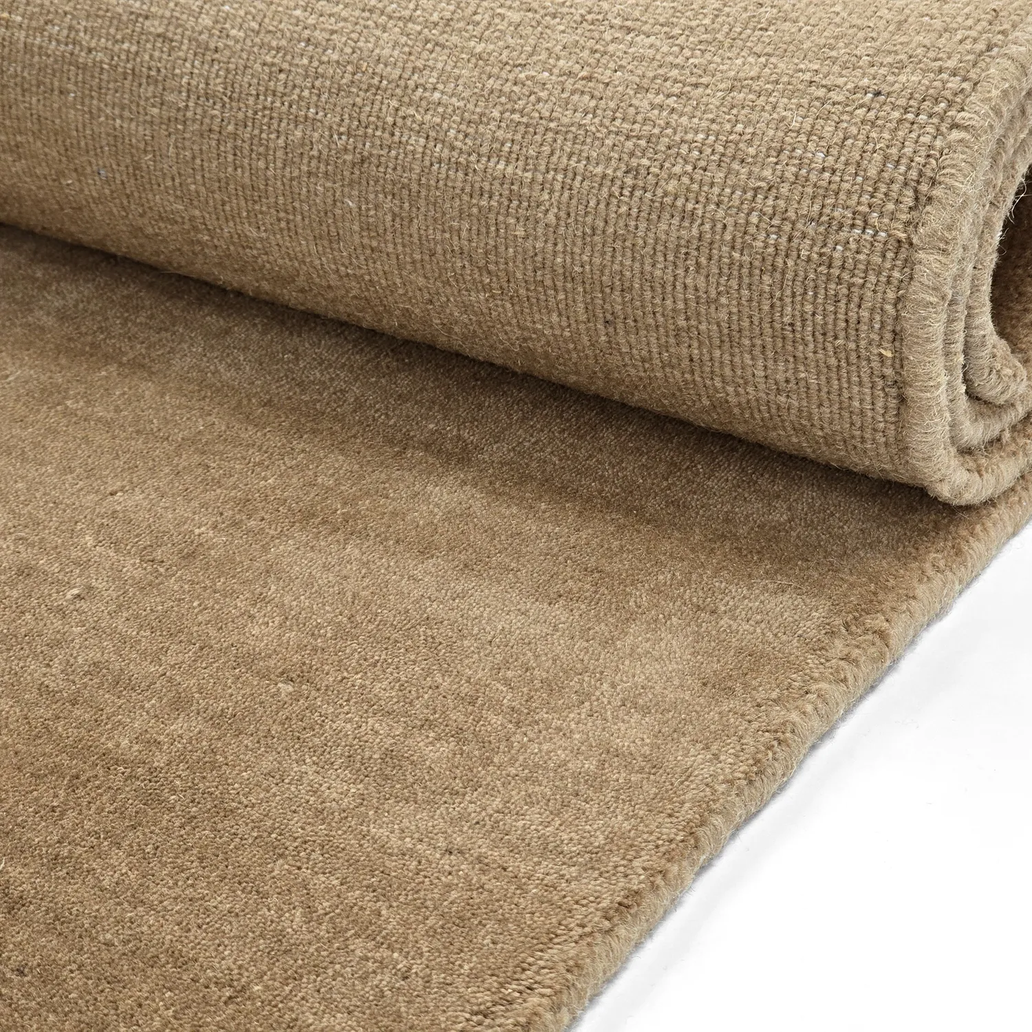 Ullteppe - Rozel Handloom Wool Premium (beige)