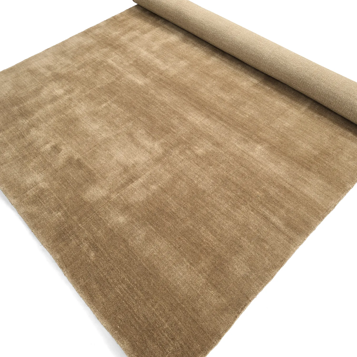 Ullteppe - Rozel Handloom Wool Premium (beige)