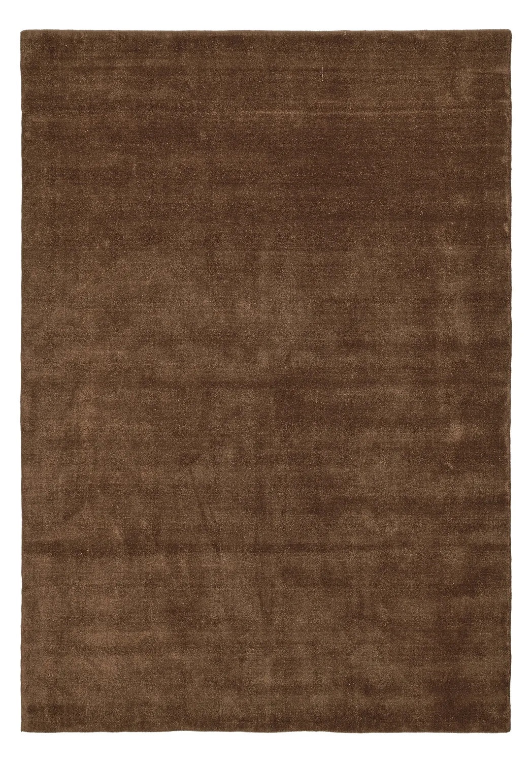 Ullteppe - Rozel Handloom Wool Premium (brun)