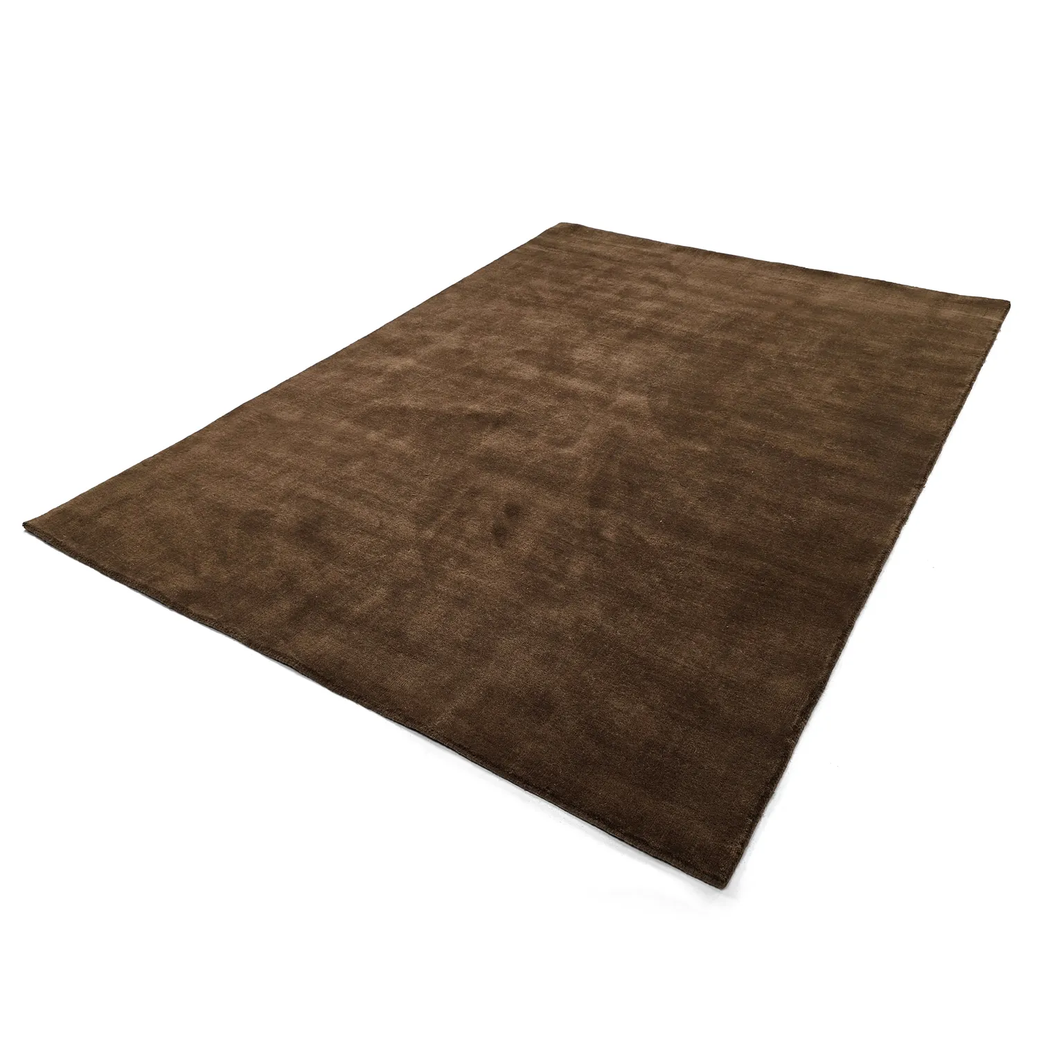 Ullteppe - Rozel Handloom Wool Premium (brun)