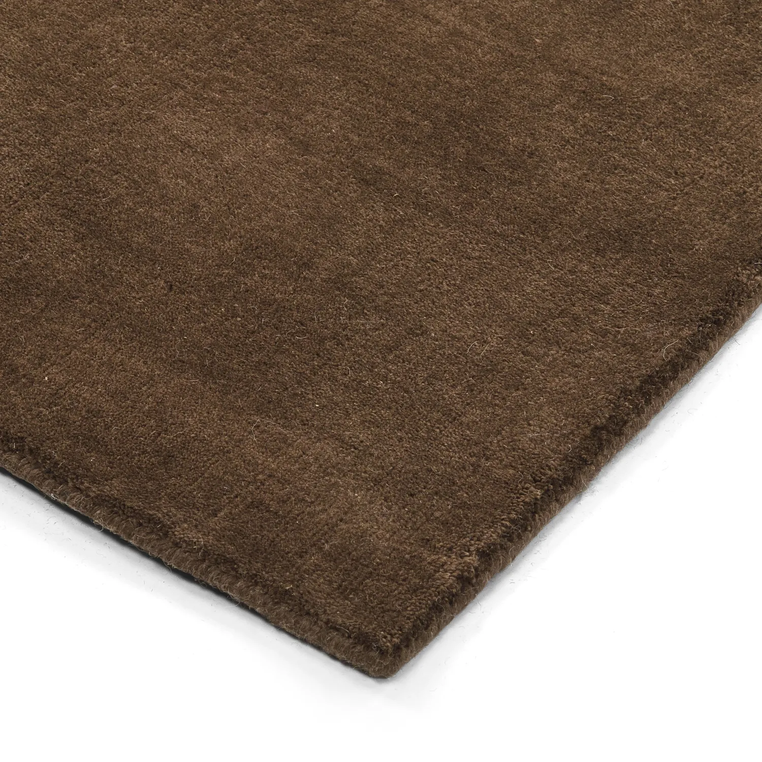 Ullteppe - Rozel Handloom Wool Premium (brun)