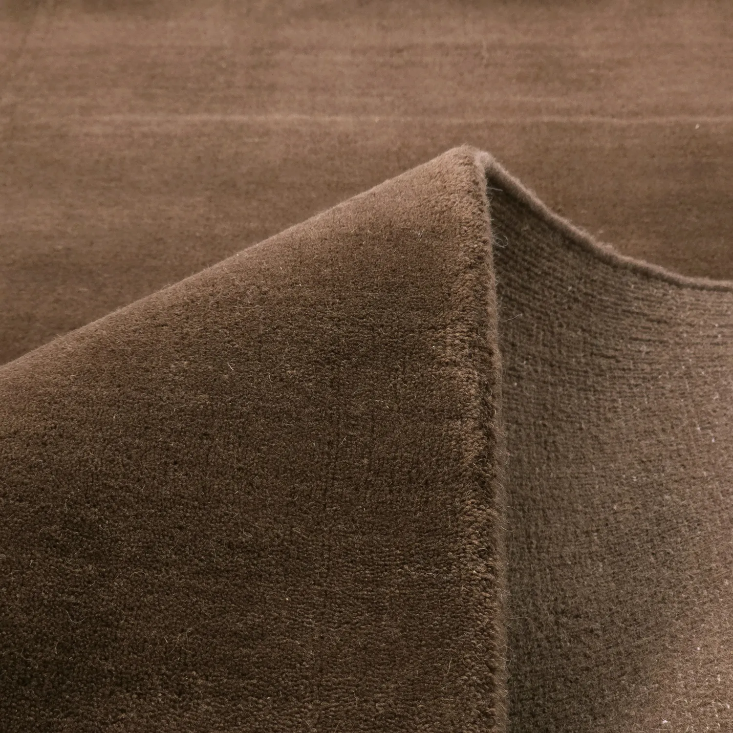 Ullteppe - Rozel Handloom Wool Premium (brun)