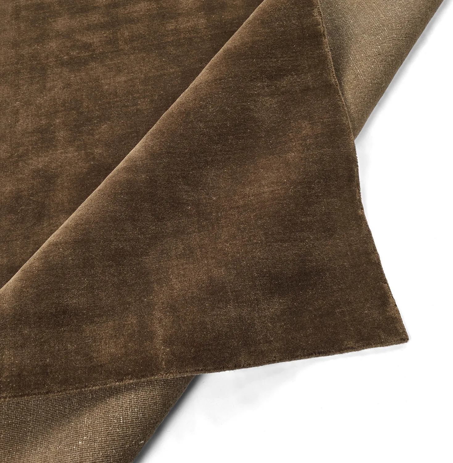 Ullteppe - Rozel Handloom Wool Premium (brun)