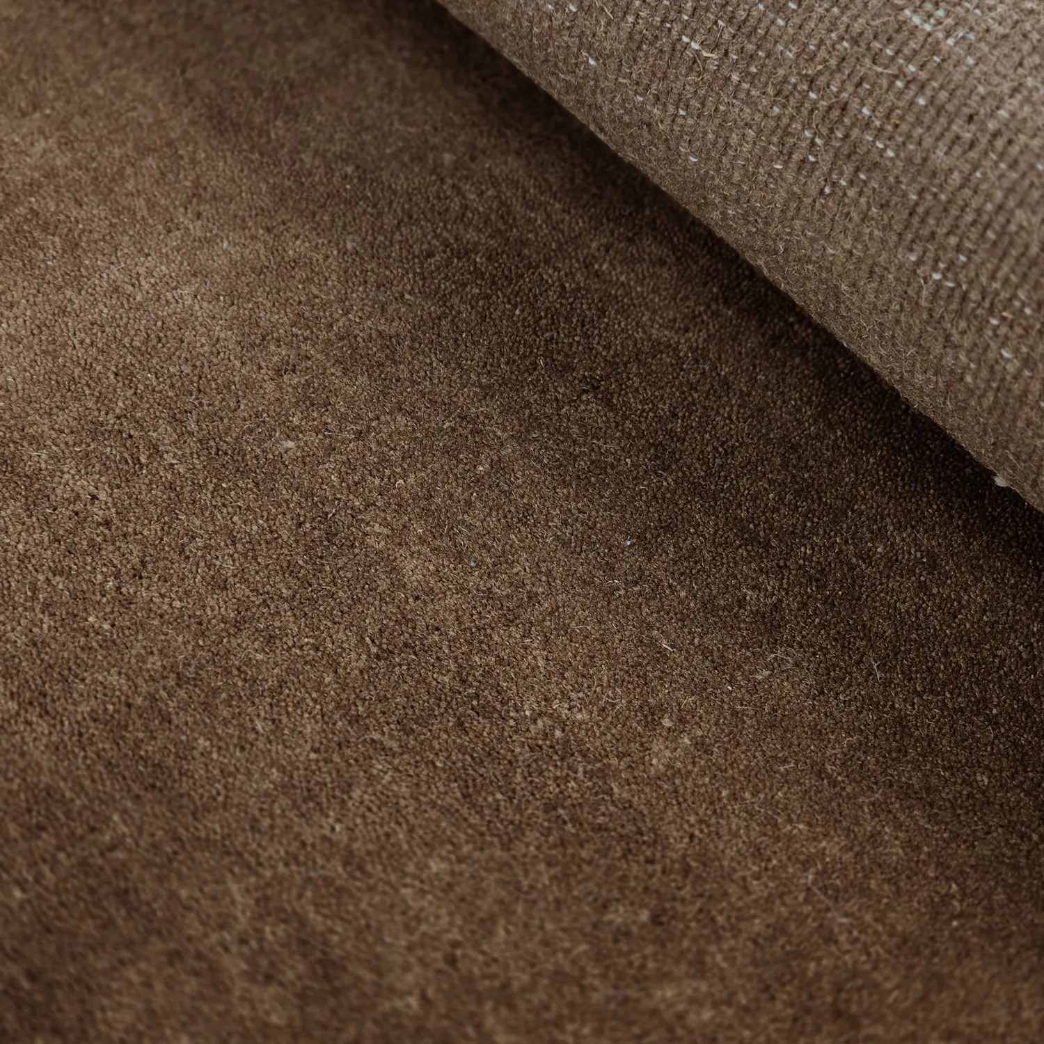 Ullteppe - Rozel Handloom Wool Premium (brun)