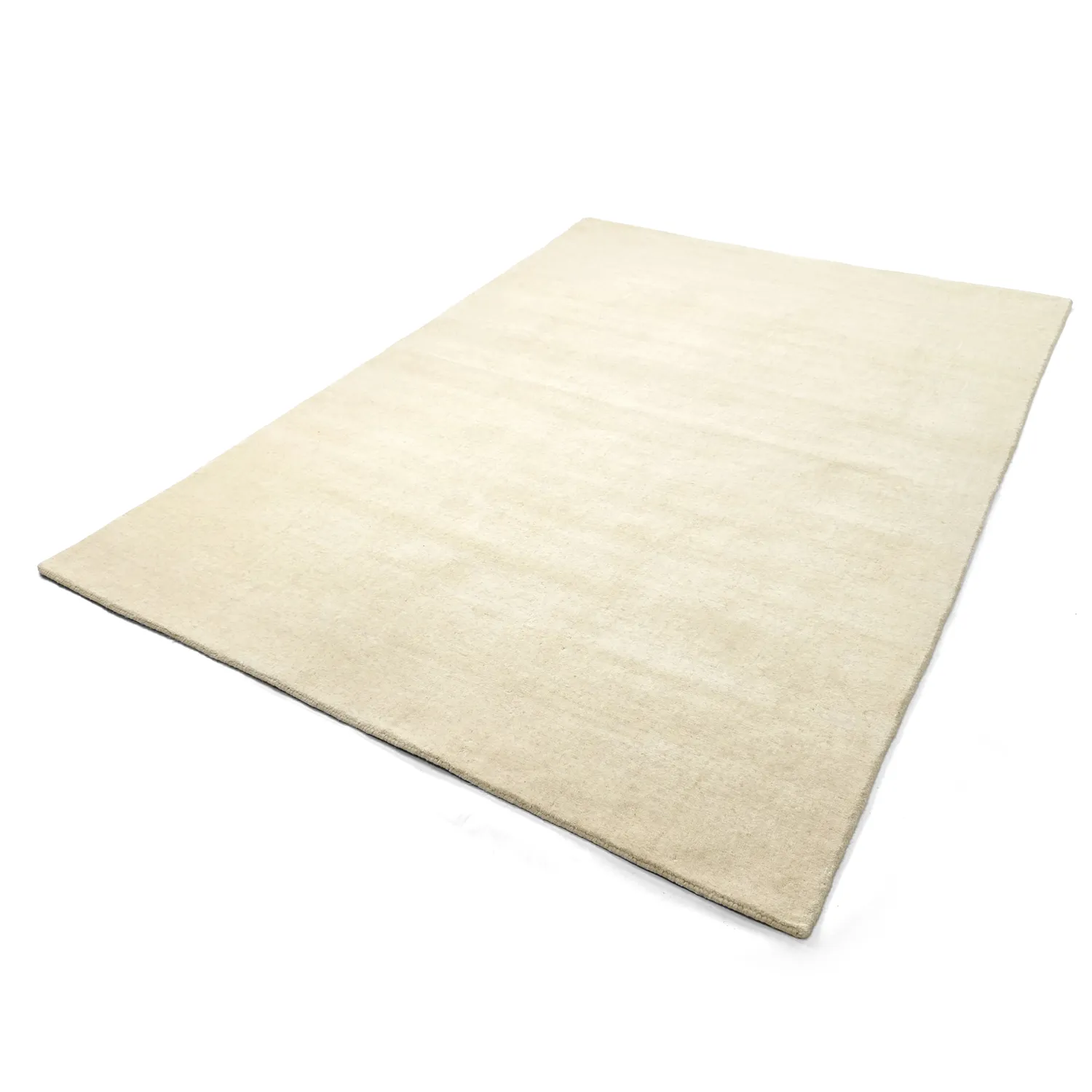 Ullteppe - Rozel Handloom Wool Premium (krem)