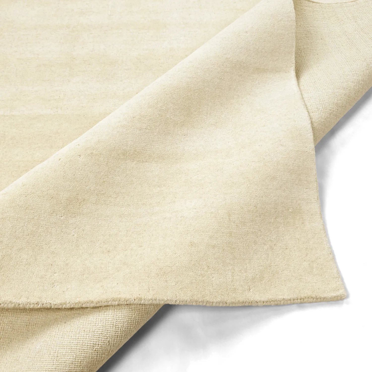 Ullteppe - Rozel Handloom Wool Premium (krem)