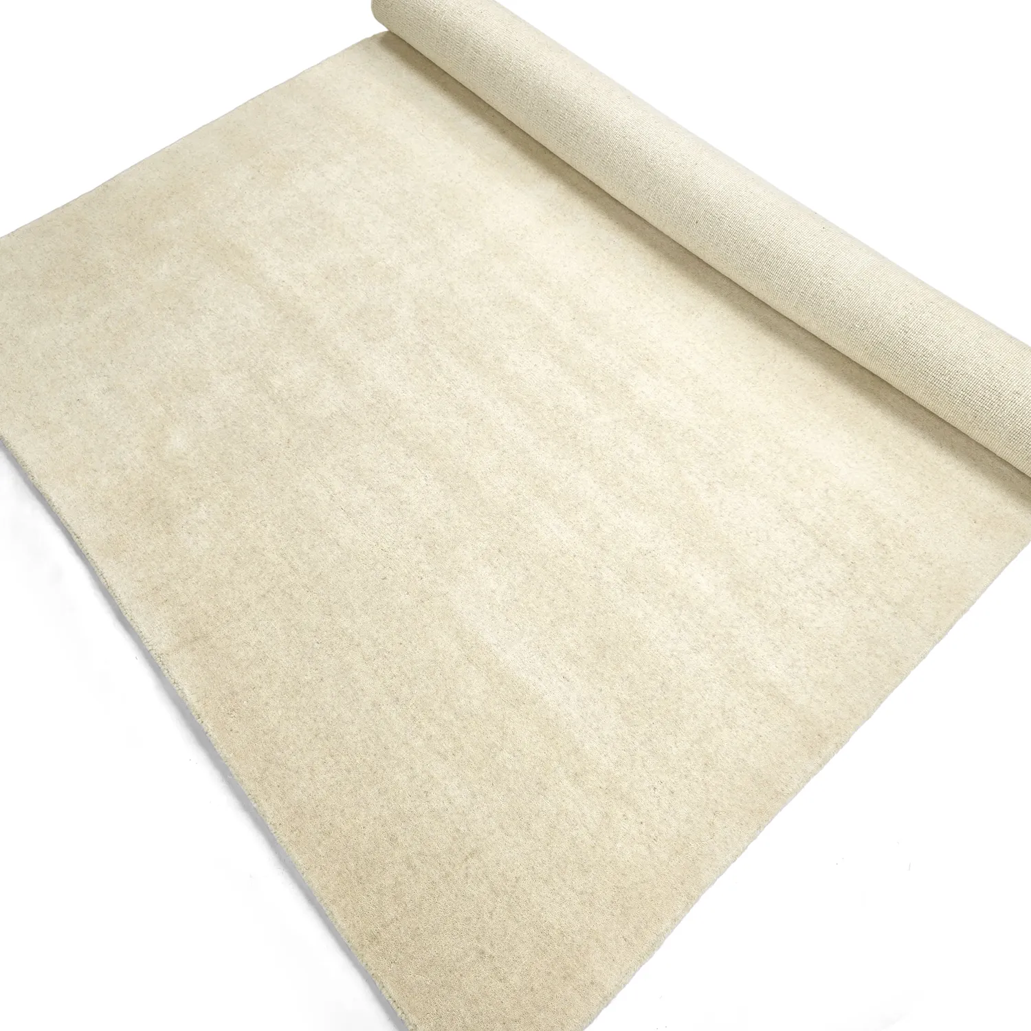 Ullteppe - Rozel Handloom Wool Premium (krem)