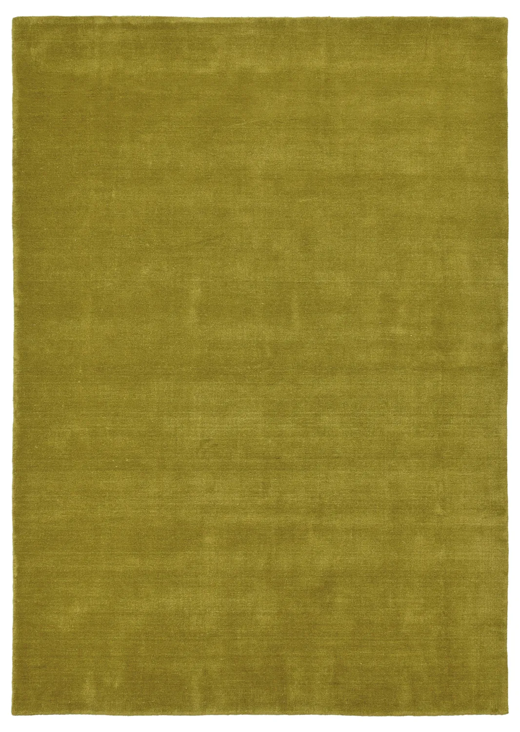 Ullteppe - Rozel Handloom Wool Premium (mosegrønn)