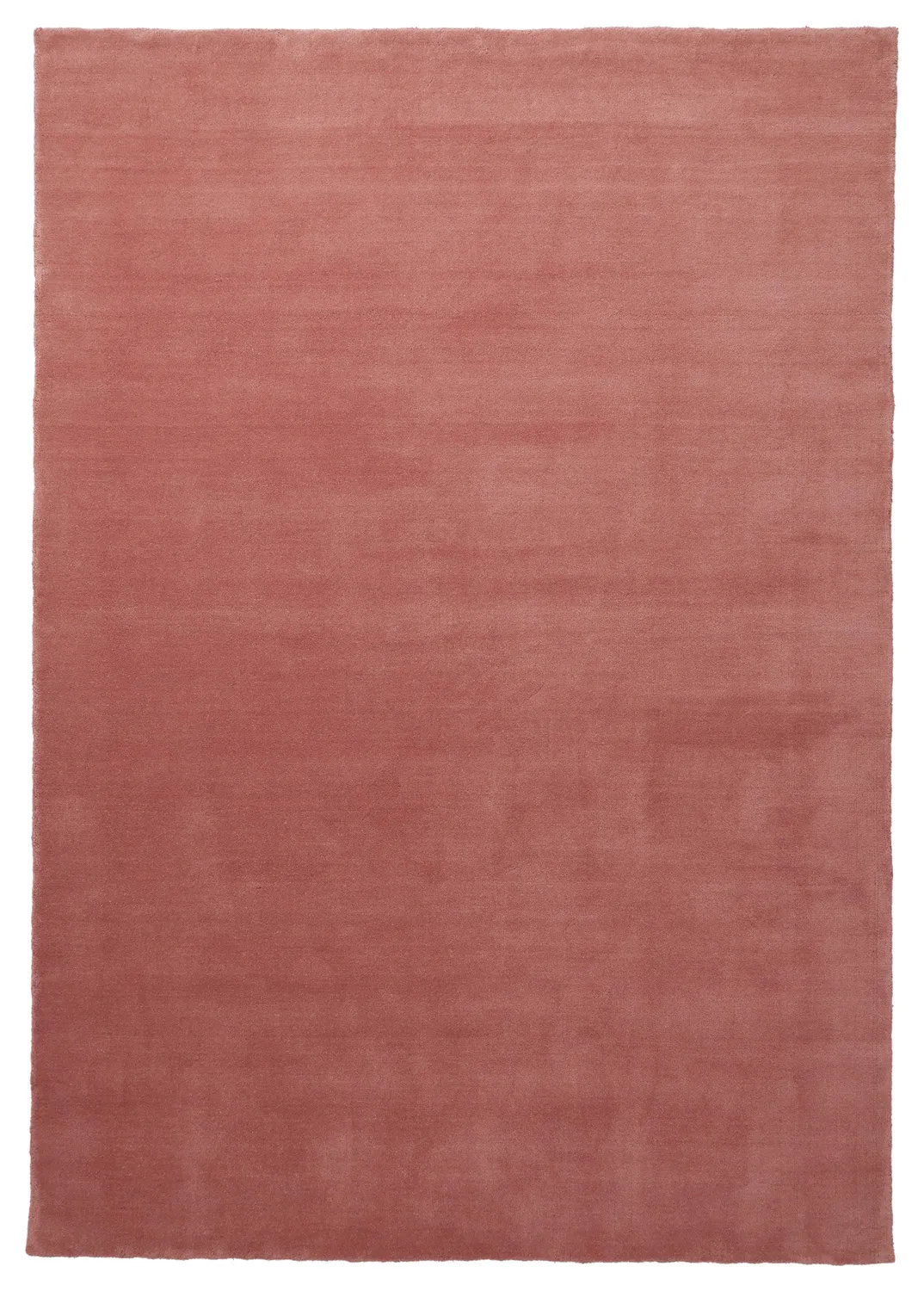 Ullteppe - Rozel Handloom Wool Premium (dempet rød)