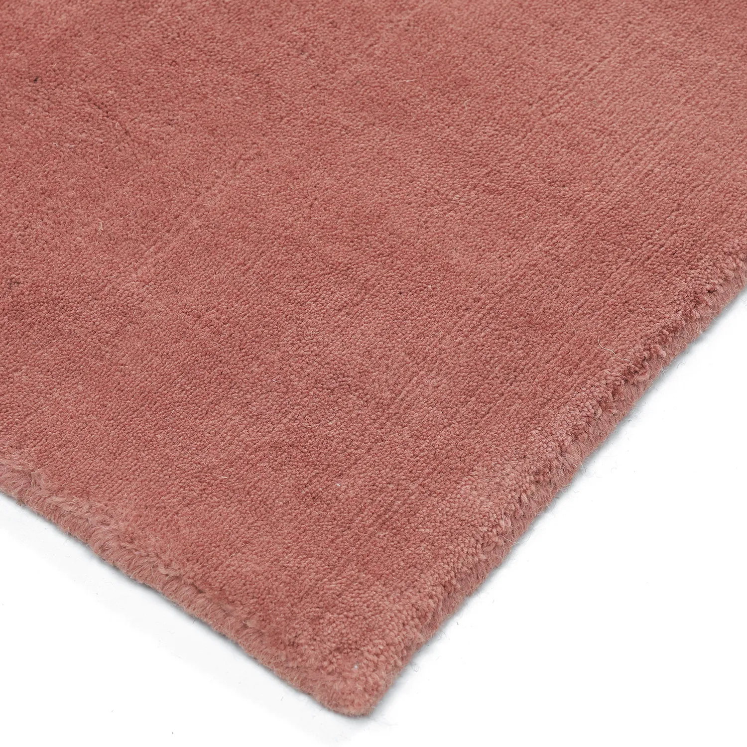 Ullteppe - Rozel Handloom Wool Premium (dempet rød)