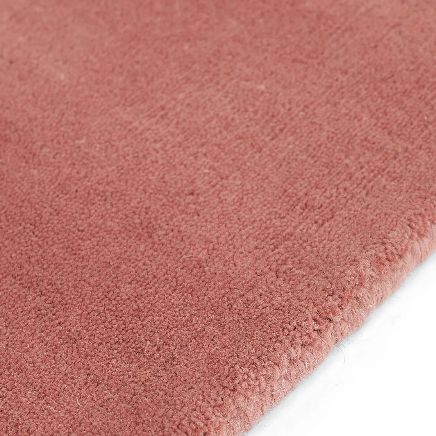 Ullteppe - Rozel Handloom Wool Premium (dempet rød)