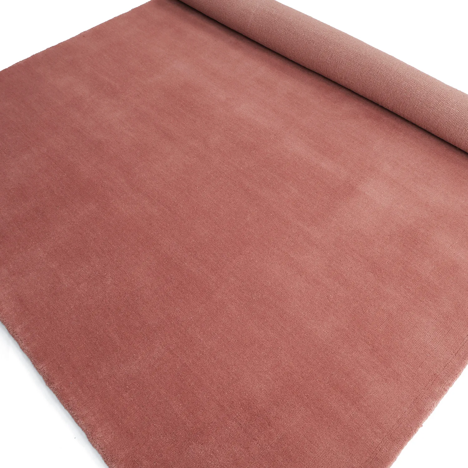 Ullteppe - Rozel Handloom Wool Premium (dempet rød)